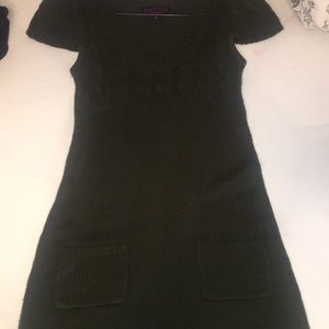 Olive green dress